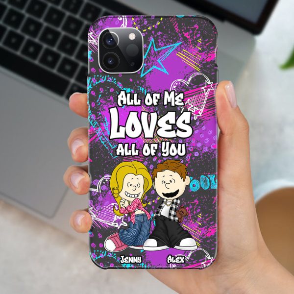 Personalized Gifts For Couple Style Y2k Phone Case 03XQMH130125HG Fashion - Image 4