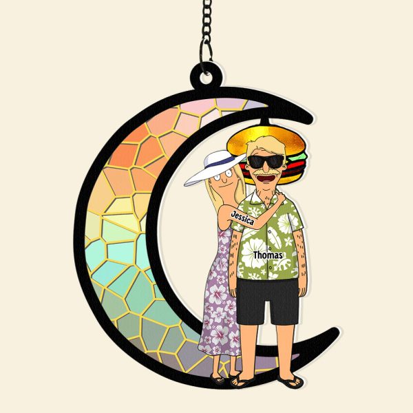 Personalized Gifts For Couple Suncatcher Ornament 01OHDT070225HG For Cheap - Image 5