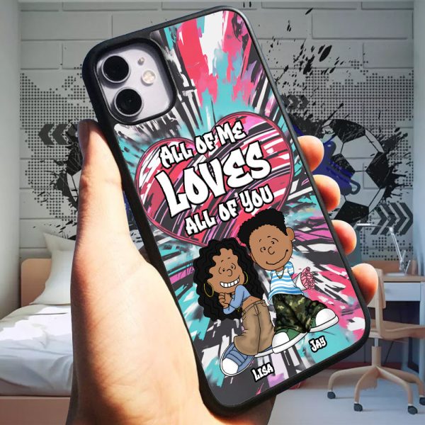 Personalized Gifts For Couple Style Y2k Phone Case 03XQMH130125HG Fashion - Image 3