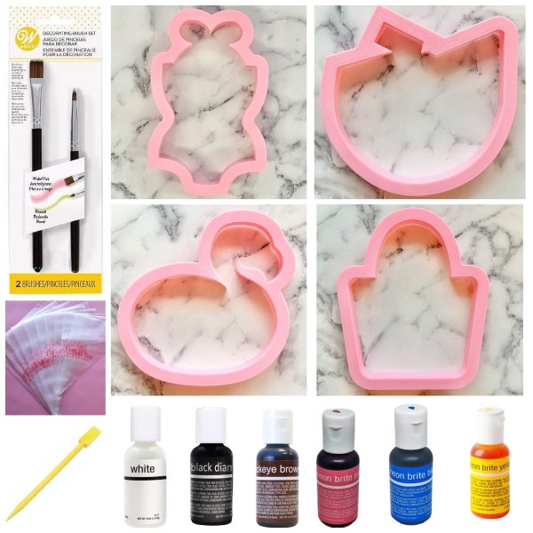 Pool Party Cookie Decorating Kit Online