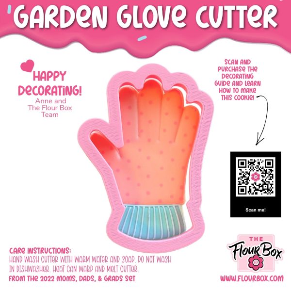 Garden Glove Cookie Cutter Online now - Image 2