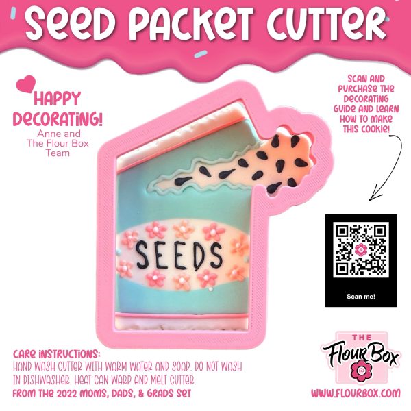 Seed Packet Cookie Cutter Sale - Image 2