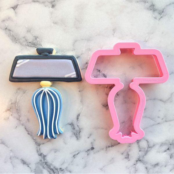Rearview Mirror & Tassel Cookie Cutter For Sale - Image 3