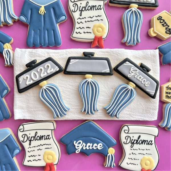 Rearview Mirror & Tassel Cookie Cutter For Sale