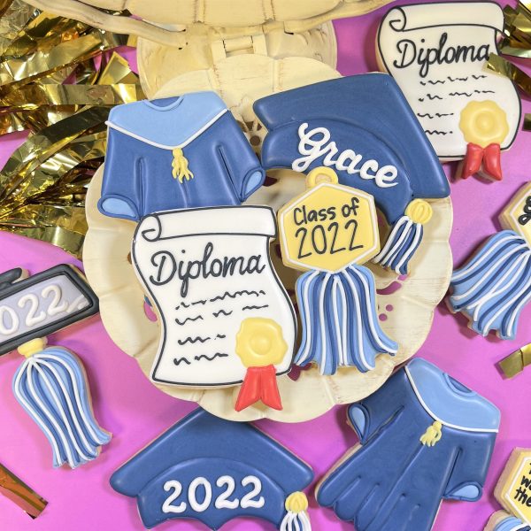 Rearview Mirror & Tassel Cookie Cutter For Sale - Image 4