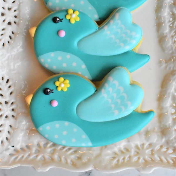 Springtime Cookie Decorating Kit for online class Online - Image 5