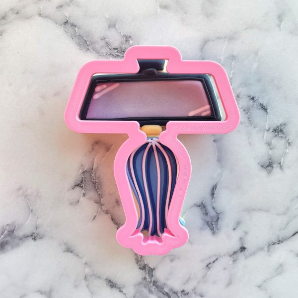 Rearview Mirror & Tassel Cookie Cutter For Sale - Image 5