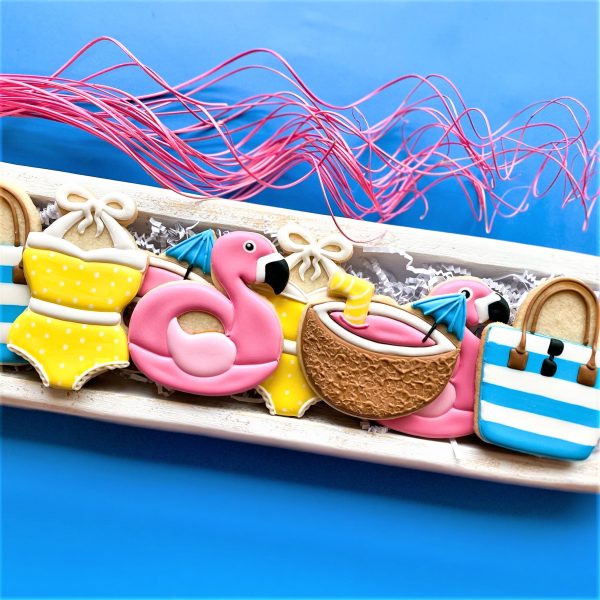 Pool Party Cookie Decorating Kit Online - Image 3
